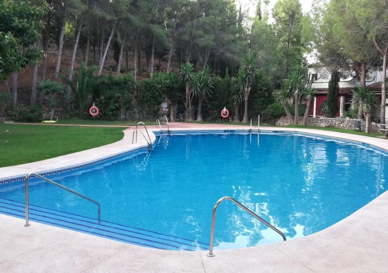 Terraced House In The Mountains With Fantastic View Villa Málaga Exterior foto